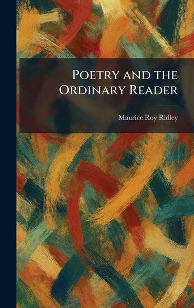 Produktbild: Poetry and the Ordinary Reader