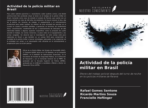 Produktbild: Actividad de la polic&iacute;a militar en Brasil