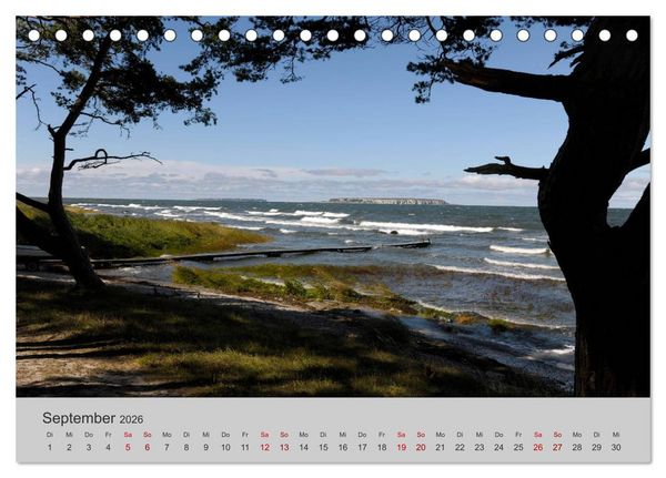Produktbild: Gotland - Perle der Ostsee (Tischkalender 2026 DIN A5 quer), CALVENDO Monatskalender