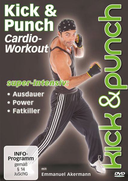 Produktbild: Kick & Punch Cardio-Workout