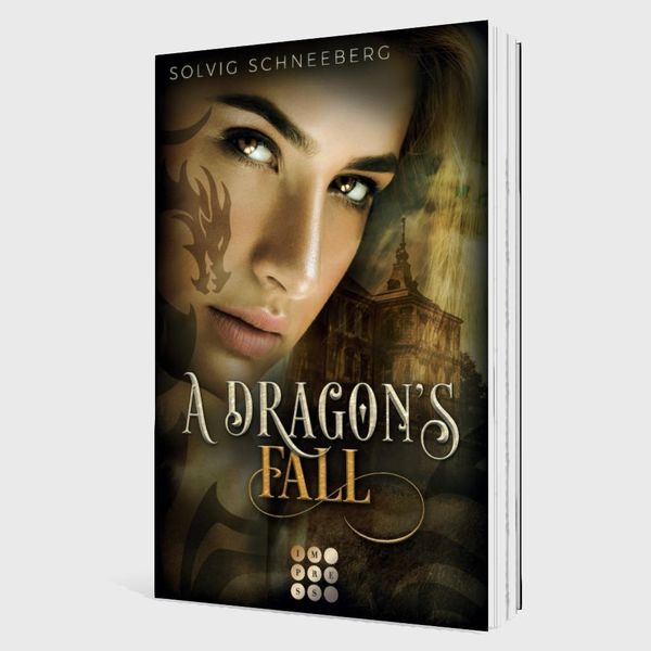 Produktbild: A Dragon's Fall (The Dragon Chronicles 3)