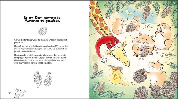 Produktbild: Was brauchst du im Advent? Der Familien-Adventskalender in Giraffensprache für Gewaltfreie Kommunikation mit Kindern und Eltern