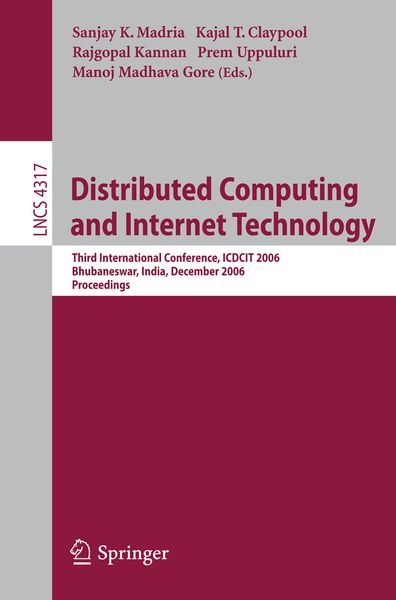Produktbild: Distributed Computing and Internet Technology