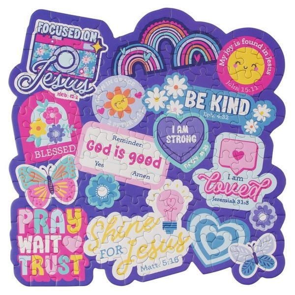 Produktbild: Puzzle 140 Pc. Shine for Jesus Matt. 5:16