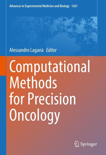 Produktbild: Computational Methods for Precision Oncology