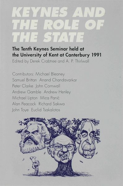 Produktbild: Keynes and the Role of the State