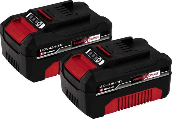 Einhell PXC-Twinpack 4Ah Power X-Change 4511489 Werkzeug-Akku 18V 4Ah Li-Ion