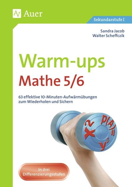 Produktbild: Warm-ups Mathe 5/6