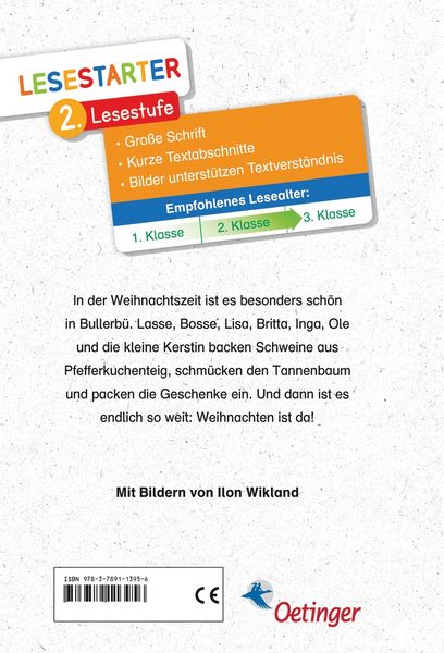 Produktbild: Weihnachten in Bullerb&uuml;