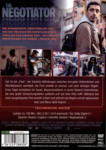 Produktbild: The Negotiator
