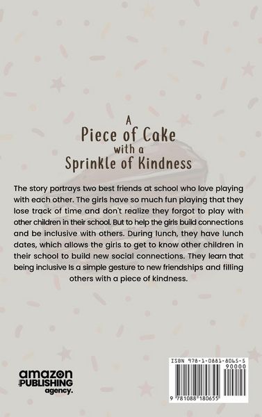 Produktbild: A Piece of Cake with a Sprinkle of Kindness