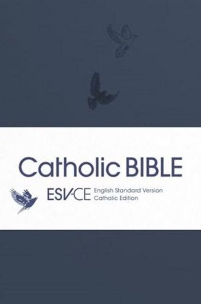 Produktbild: ESV-CE Catholic Bible. The Official Liturgical B - Anglicized Pocket Edition: English Standard Version - Catholic Edition in Navy Blue Flexiback