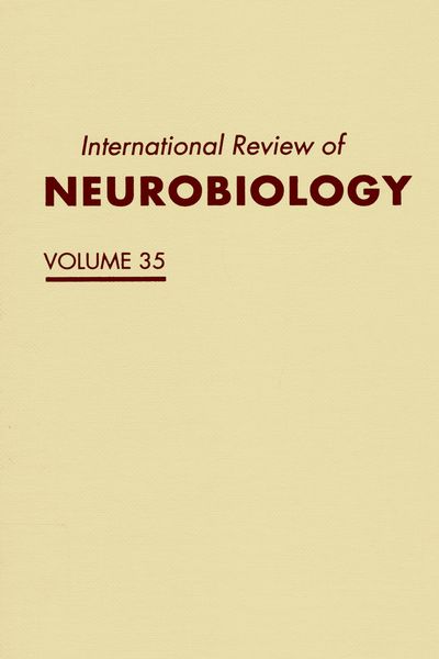 Produktbild: International Review of Neurobiology