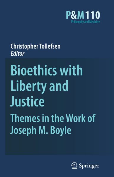 Produktbild: Bioethics with Liberty and Justice