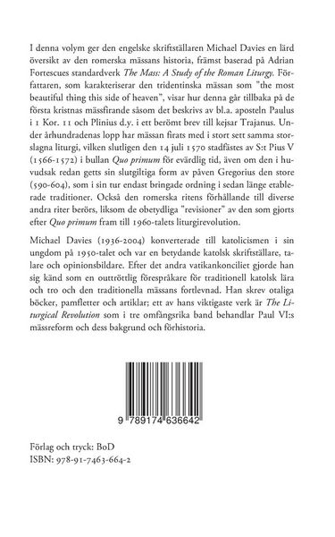Produktbild: Den romerska m&auml;ssan