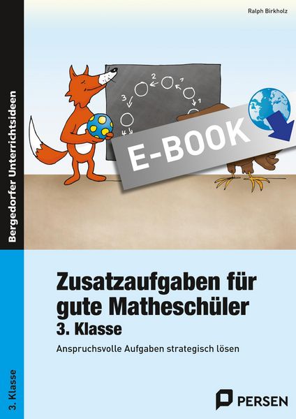 Produktbild: Zusatzaufgaben f&uuml;r gute Mathesch&uuml;ler 3. Klasse
