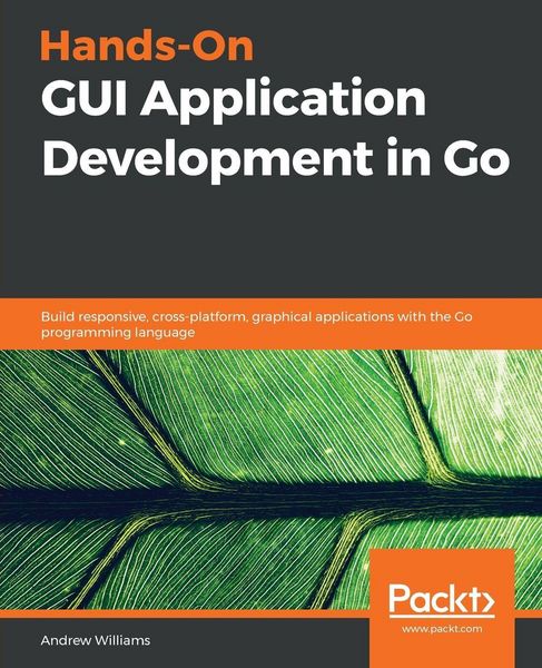 Produktbild: Hands-On GUI Application Development in Go