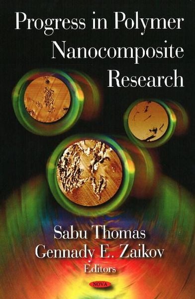Produktbild: Progress in Polymer Nanocomposite Research