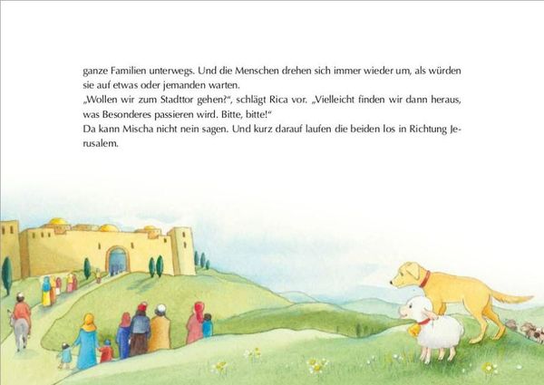 Produktbild: Rica und die Ostergeschichte