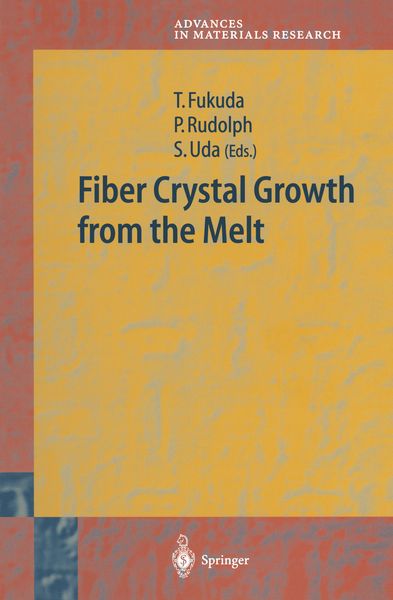 Produktbild: Fiber Crystal Growth from the Melt