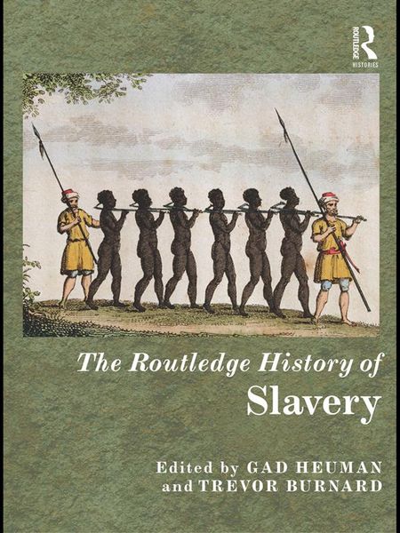 Produktbild: The Routledge History of Slavery