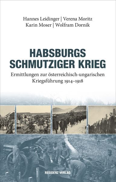 Produktbild: Habsburgs schmutziger Krieg