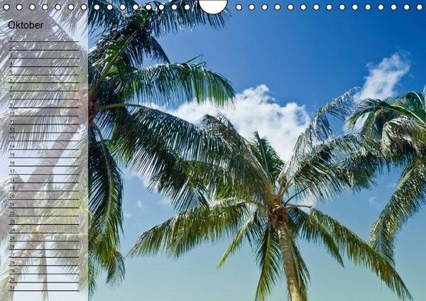 Produktbild: Herrliche Sommerzeit... Relax! / Geburtstagskalender (Wandkalender immerw&auml;hrend DIN A4 quer)