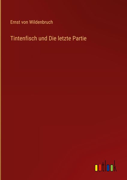 Produktbild: Tintenfisch und Die letzte Partie