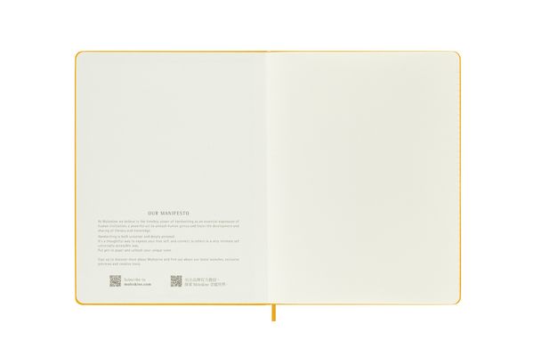 Produktbild: Moleskine: Moleskine Classic Notebook, Extra Large, Ruled, O