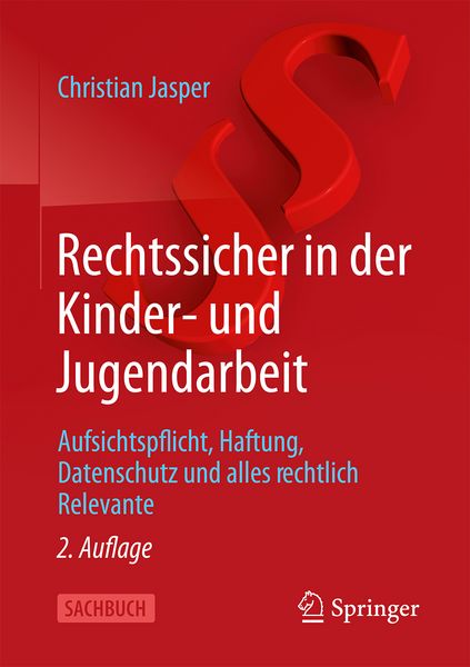 Produktbild: Rechtssicher in der Kinder- und Jugendarbeit