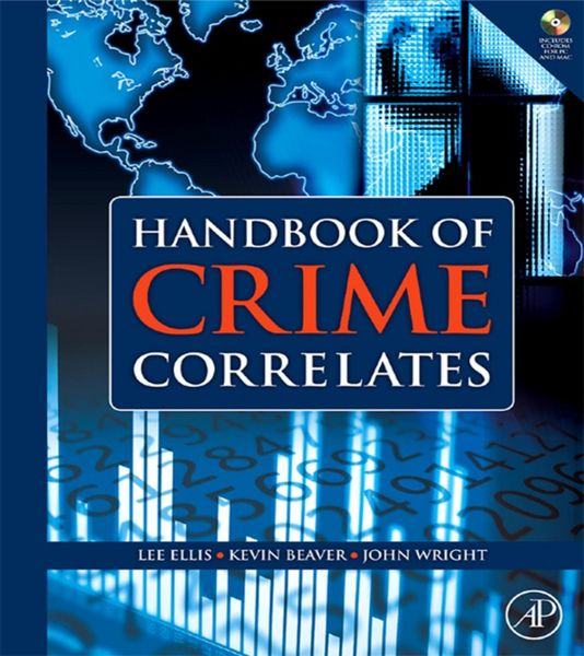 Produktbild: Handbook of Crime Correlates