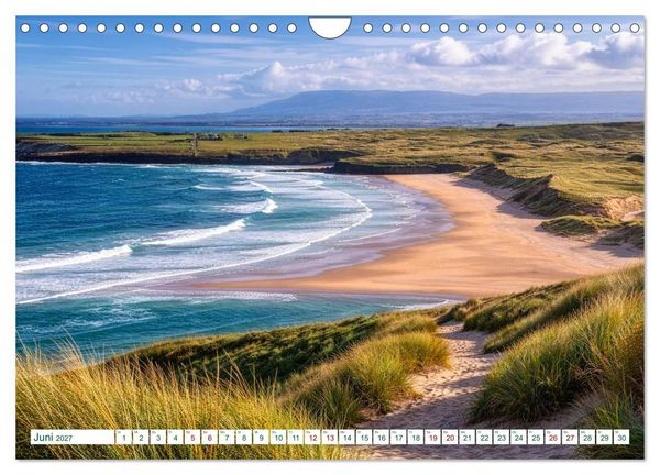 Produktbild: Irlands wilde Magie &ndash; Entlang der Westk&uuml;ste (Wandkalender 2027 DIN A4 quer), CALVENDO Monatskalender