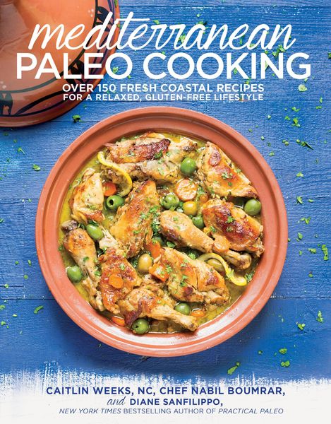 Produktbild: Mediterranean Paleo Cooking
