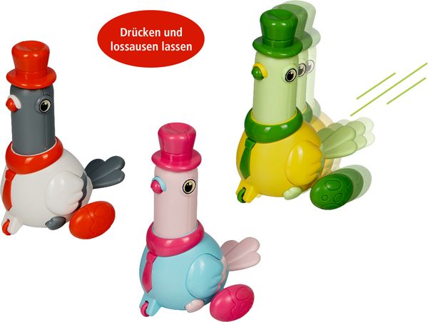 Produktbild: Herr Taube (Press n Go) / Bunte Geschenke sort.