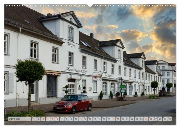 Produktbild: Bad Karlshafen Impressionen (Wandkalender 2026 DIN A2 quer), CALVENDO Monatskalender