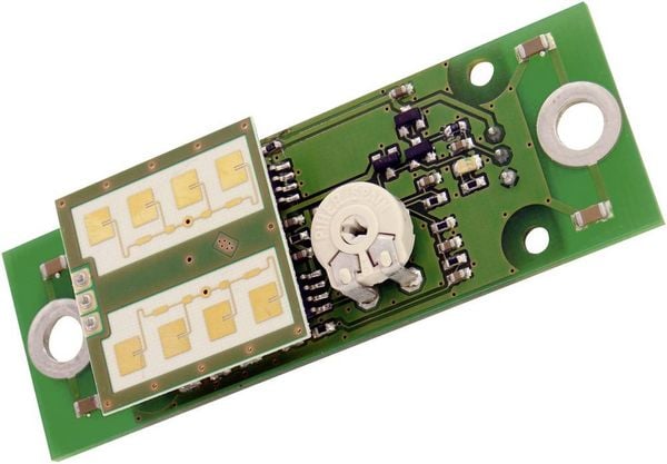 Produktbild: RAD-MOD Radar-Bewegungsmelder 1 St. 8 - 15 V/DC Reichweite max. (im Freifeld): 15 m (L x B x H) 73 x 26 x 16 mm