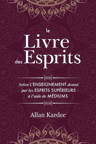 Produktbild: Le Livre des Esprits