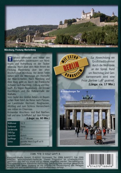 Produktbild: Bayern - N&uuml;rnberg & Franken - Weltweit