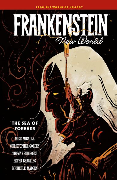 Produktbild: Frankenstein: New World Volume 2--The Sea of Forever