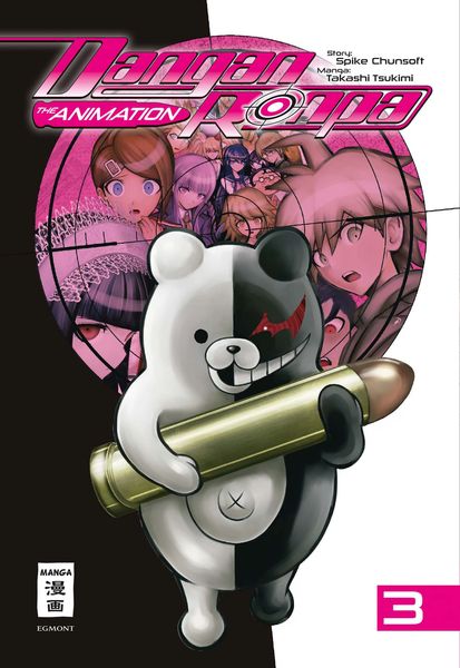 Produktbild: Danganronpa &ndash; The Animation 03