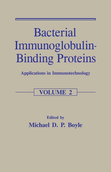 Produktbild: Bacterial Immunoglobulin-Binding Proteins