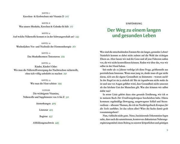 Produktbild: Der Vitamin- und N&auml;hrstoffkompass
