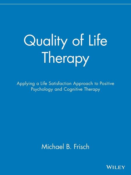 Produktbild: Quality of Life Therapy