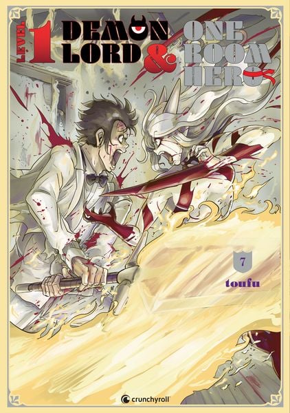 Level 1 Demon Lord & One Room Hero – Band 7, Taschenbuch von Toufu, Pegasus Manga, 9782889517817