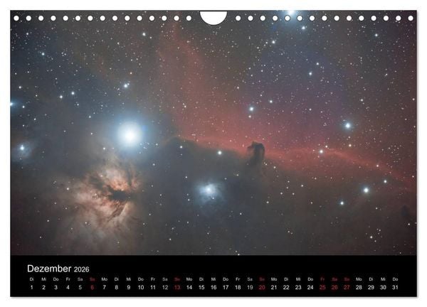 Produktbild: Astro-Fotografie (Wandkalender 2026 DIN A4 quer), CALVENDO Monatskalender