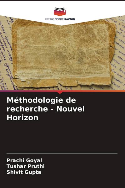 Produktbild: M&eacute;thodologie de recherche - Nouvel Horizon