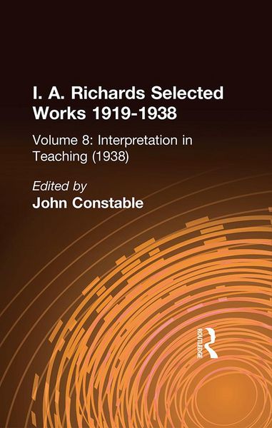 Produktbild: Interpretation In Teaching V 8
