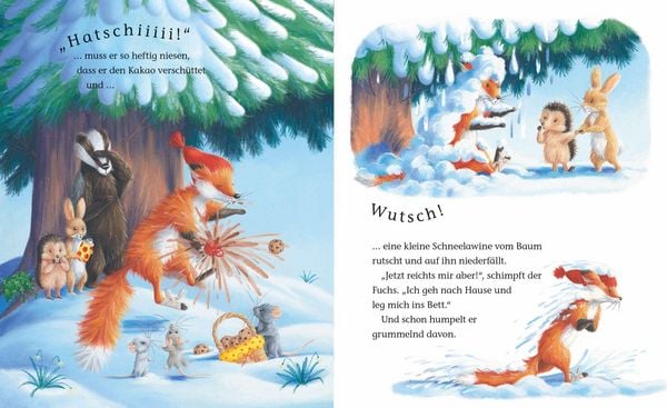Produktbild: Der kleine Igel und die abenteuerliche Suche