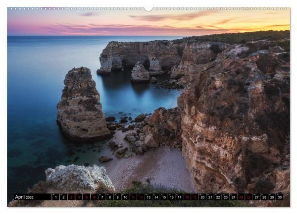Produktbild: Portugal - Von Porto bis zur Algarve (Wandkalender 2026 DIN A2 quer), CALVENDO Monatskalender