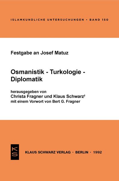Produktbild: Festgabe an Josef Matuz